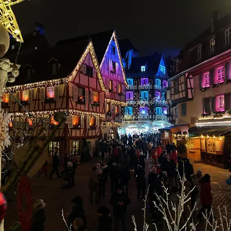 Szálloda Arc-en-ciel Contact Colmar