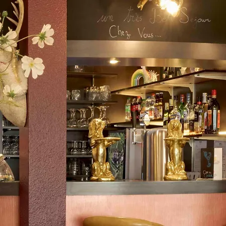 Arc-en-ciel Contact Hotel 2*