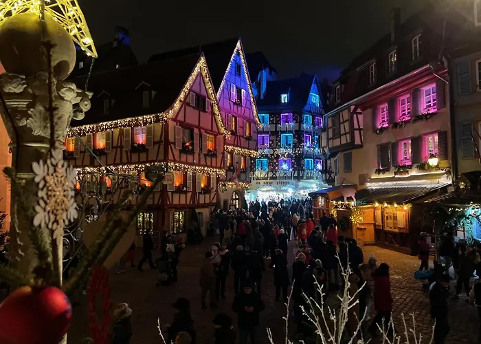 Hotel Arc-en-ciel Contact Colmar