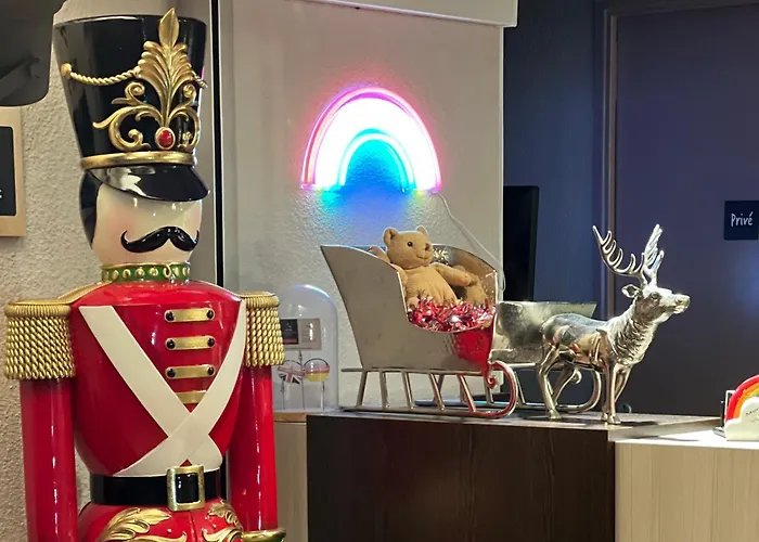 Hotel Arc-en-ciel Contact Colmar