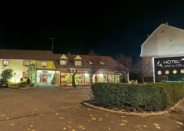 Arc-en-ciel Contact 2* Colmar