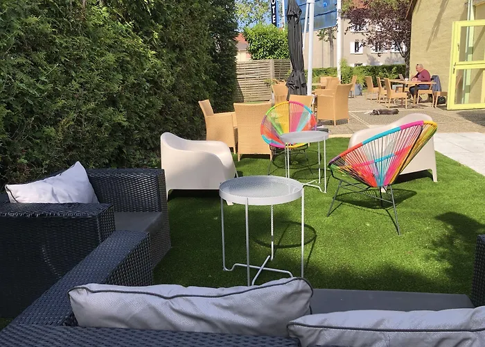 Hotel Arc-en-ciel Contact Colmar