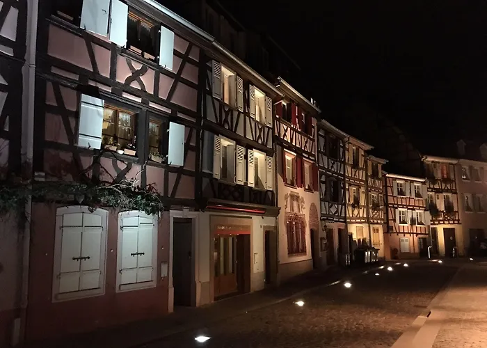 Arc-en-ciel Contact Hotel Colmar