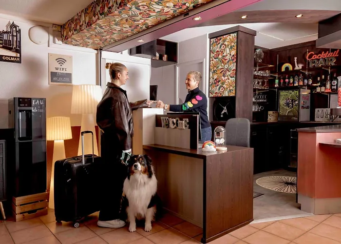 Arc-en-ciel Contact Hotel Colmar