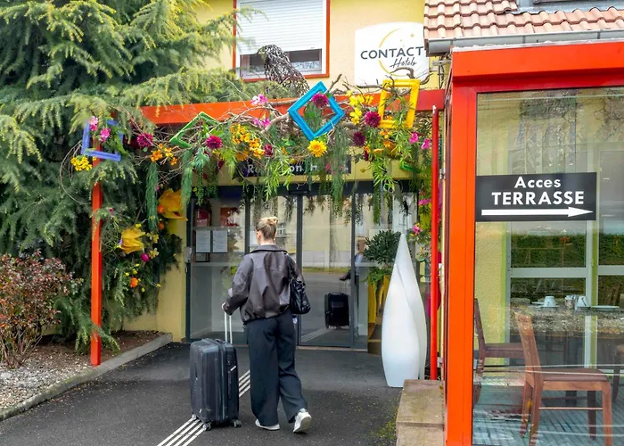 Arc-en-ciel Contact Hotel Colmar